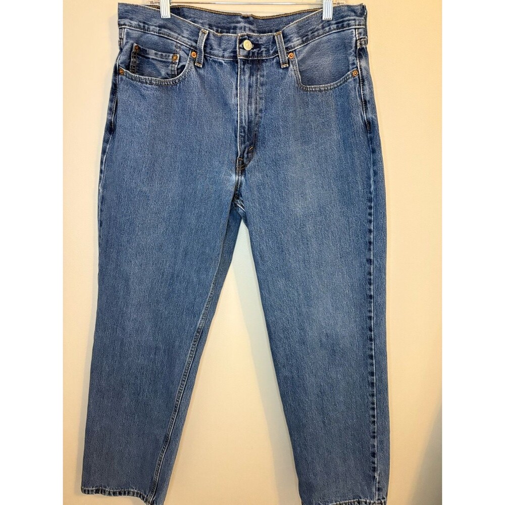 Levi’s 550 Relaxed Fit Tapered Jeans Men’s 38x32 Medium Wash